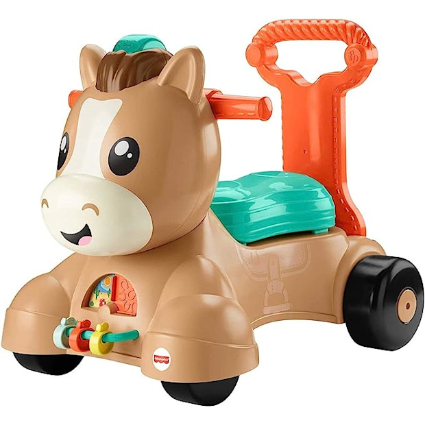 Fisher-Price Walk Bounce & Ride Pony Ride-On - $52.99.