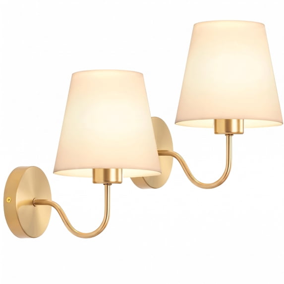 Wall Sconces, Set of 2.