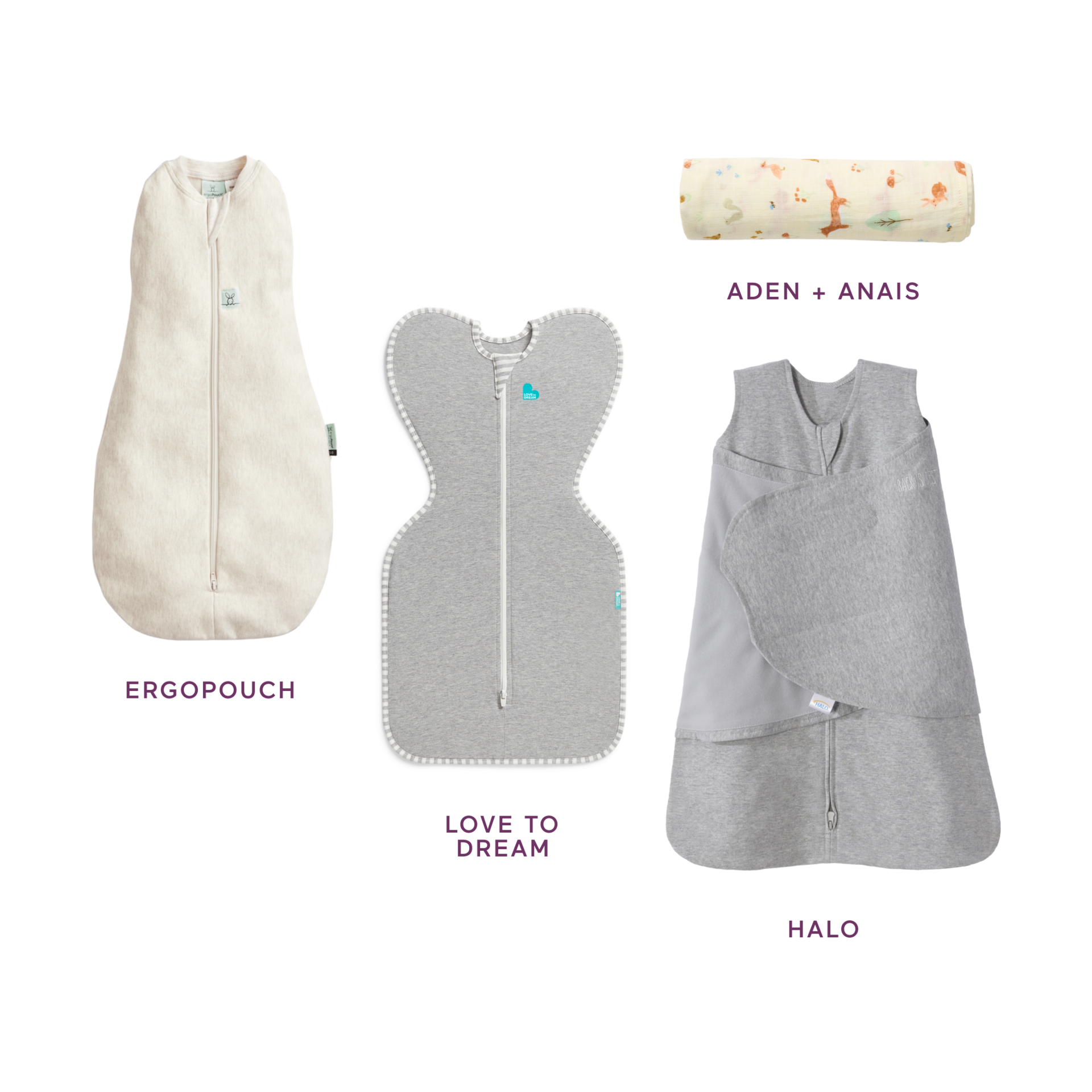Babylist Swaddle Box.