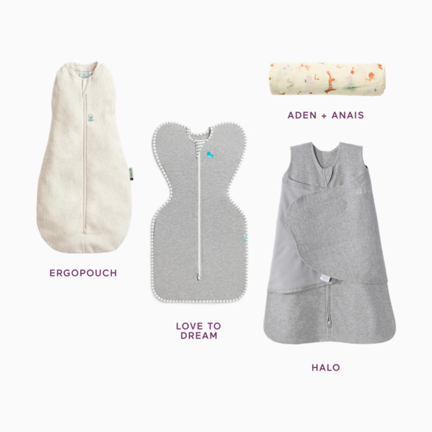 Babylist Swaddle Box.