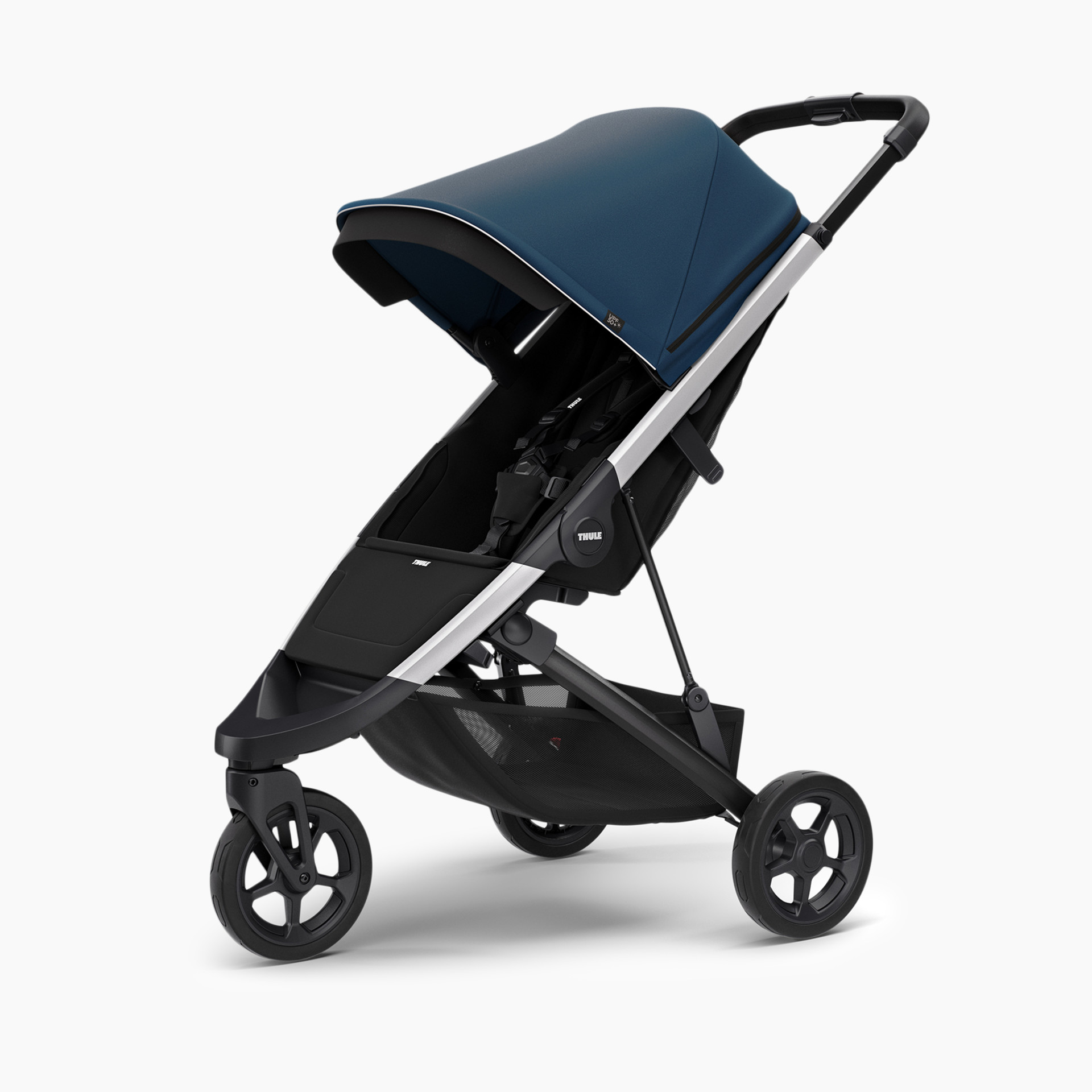 Thule Spring Stroller Black Black Frame Babylist Shop