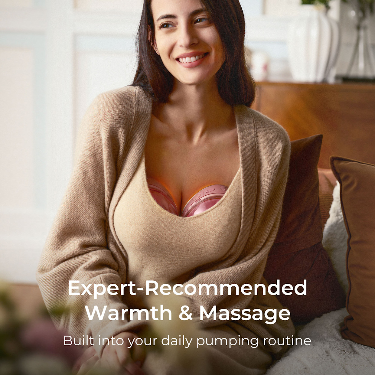 Momcozy W1 Wearable Breast Pump.