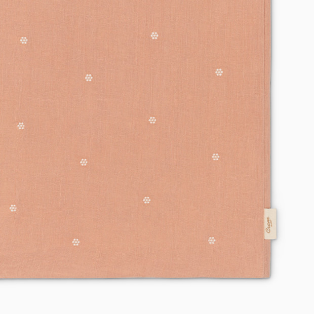 Crane Baby Cotton Quilted Change Pad Cover.