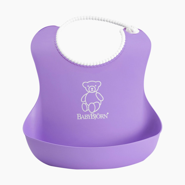 Babybjörn Soft Bib - Purple.