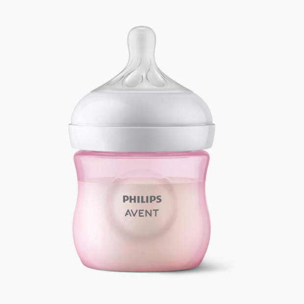 Philips Avent Natural Baby Bottle Newborn Gift Set - Pink.