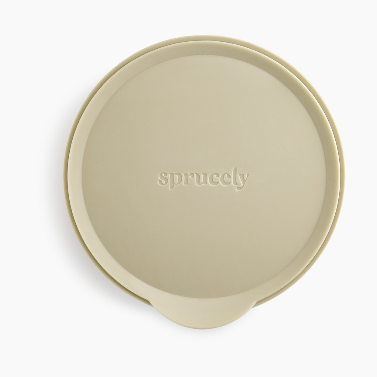 Sprucely Suction Bowl with Lid (2 Pack) - Pink/Sand.