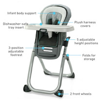 Graco duodiner discount model number