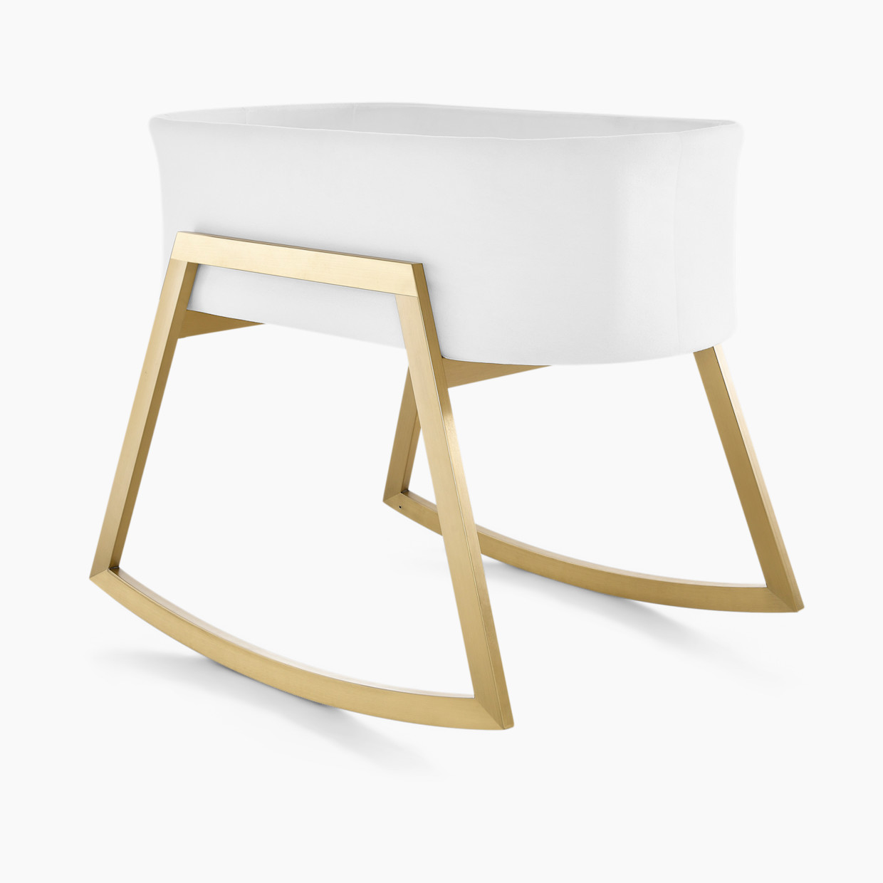 Bellini Madrid Rocking Bassinet - Gold.