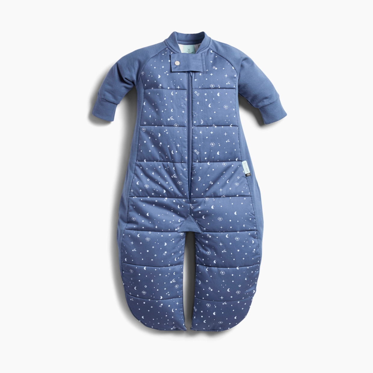 ergoPouch Sleep Suit Bag 2.5 Tog - Night Sky, 3-12 Months.
