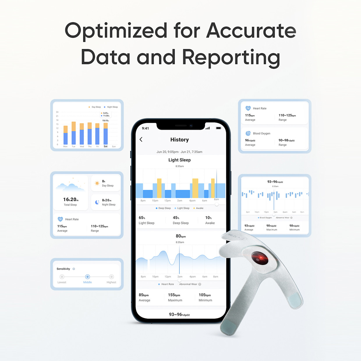 eufy S320 Smart Sock.