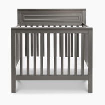 DaVinci Autumn 4 in 1 Convertible Mini Crib Slate Babylist Shop