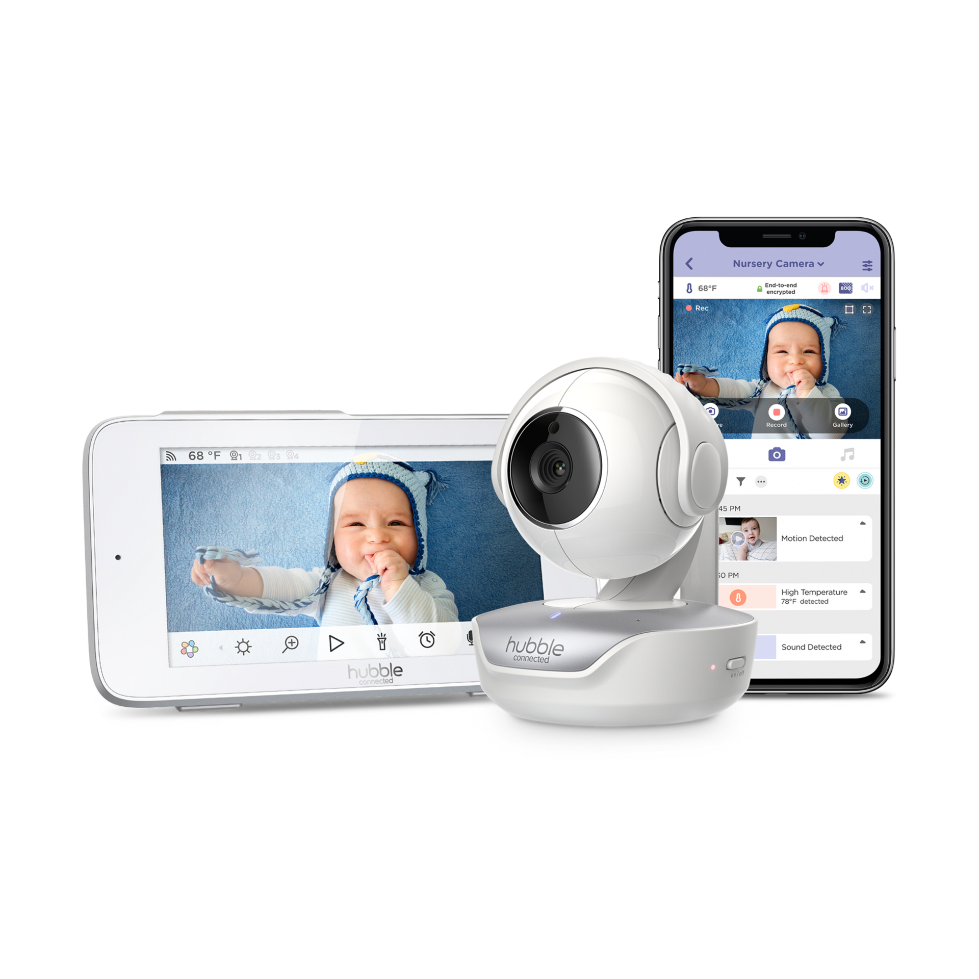 Hubble Nursery Pal Premium 5 Smart Hd Baby Monitor Babylist Store