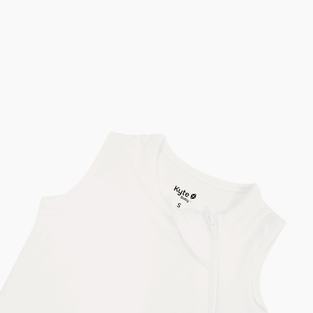 Kyte Baby 0.5 TOG Sleep Bag - Cloud, Medium.