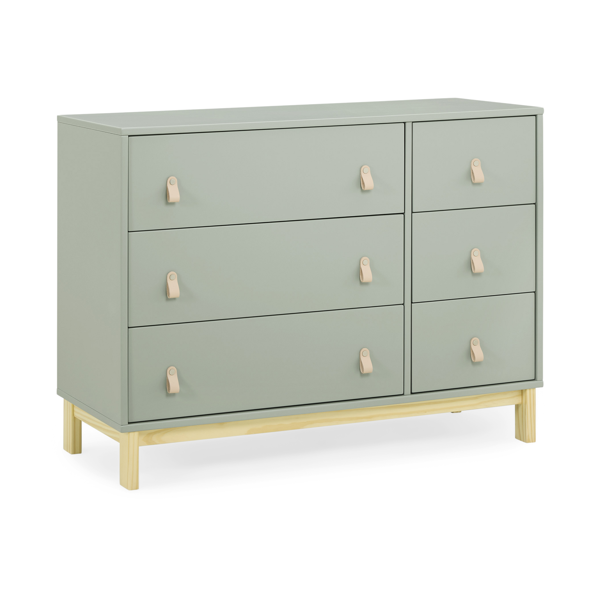Delta Children babyGap Legacy 6 Drawer Dresser - Sage Green/Natural.