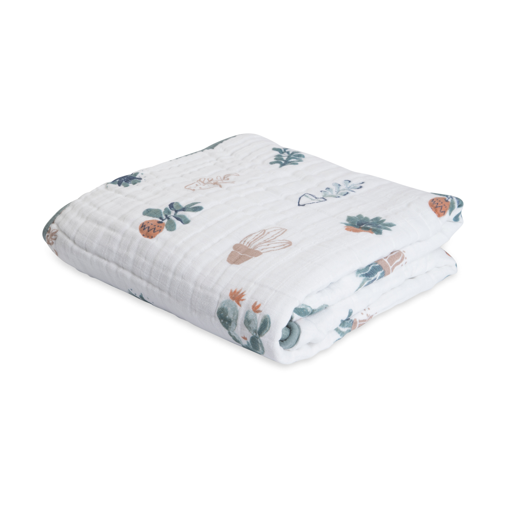 Little Unicorn Cotton Muslin Original Quilt - Prickle Pots - $59.99.