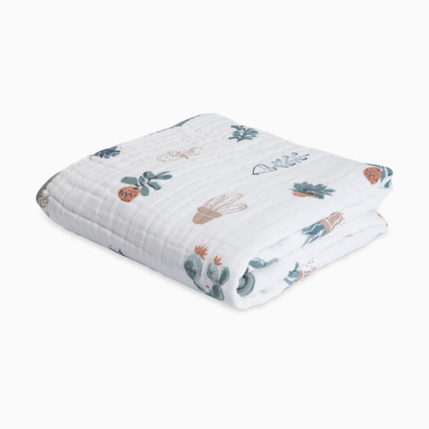 Little Unicorn Cotton Muslin Original Quilt - Prickle Pots - $59.99.