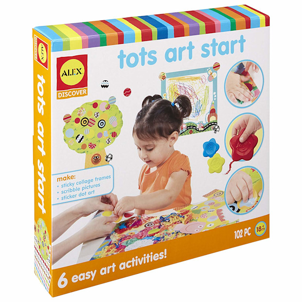 ALEX Discover Tots Art Start - $19.95.