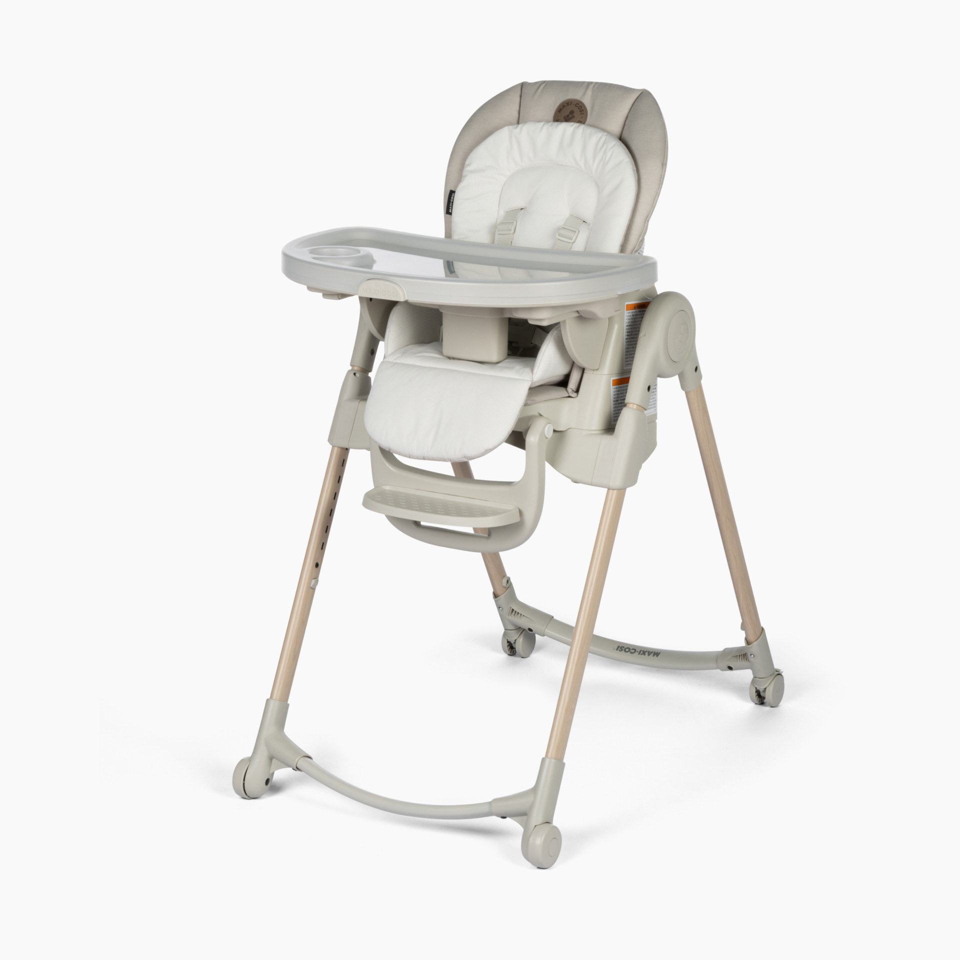  Maxi-Cosi 6-in-1 Minla High Chair, Essential Graphite
