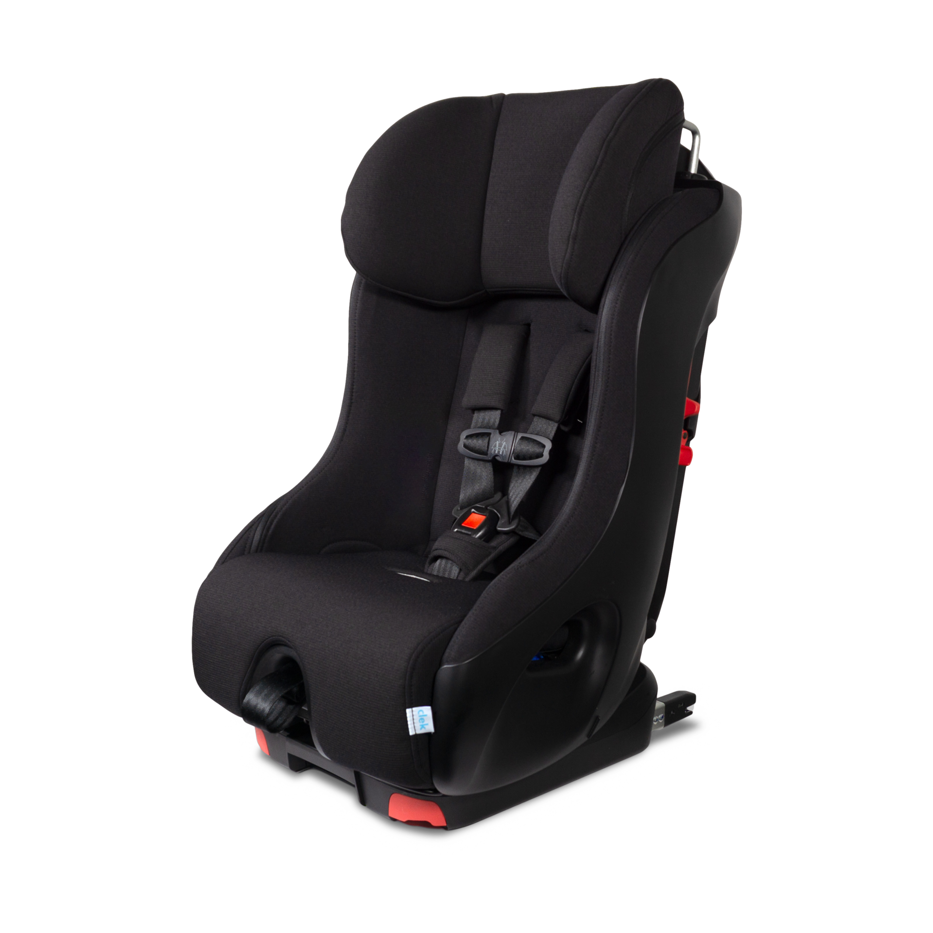 Clek Foonf Convertible Car Seat - Railroad Ziip (Flame Retardant Free).