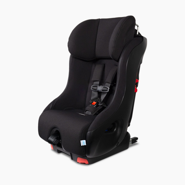 Clek Foonf Convertible Car Seat - Railroad Ziip (Flame Retardant Free).