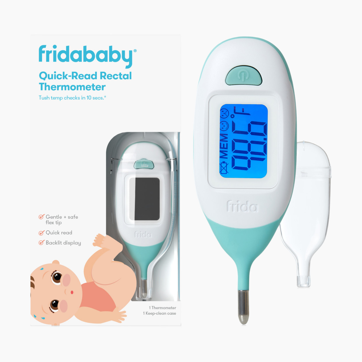 Physician's Digital Thermometer For Sale - Buy New or Used