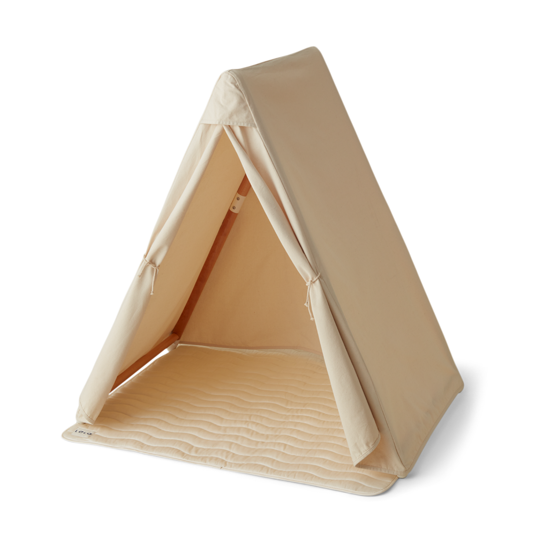 Lalo The Play Gym + Tent Kit - Oatmeal.