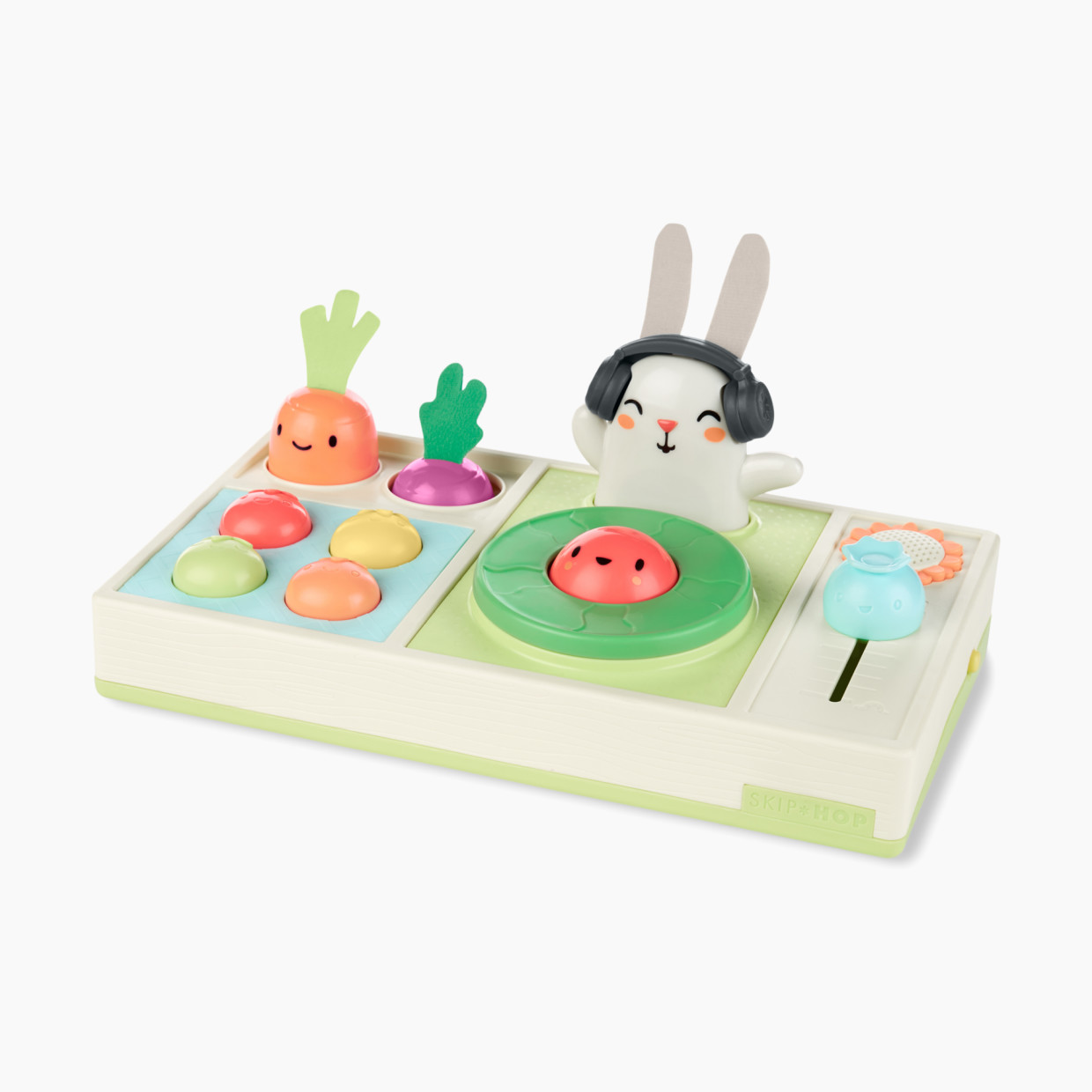 Skip Hop Farmstand Let The Beet Drop DJ Set Baby Musical Toy.