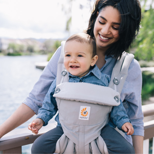 Ergobaby 360 Baby Carrier - Pearl Grey.