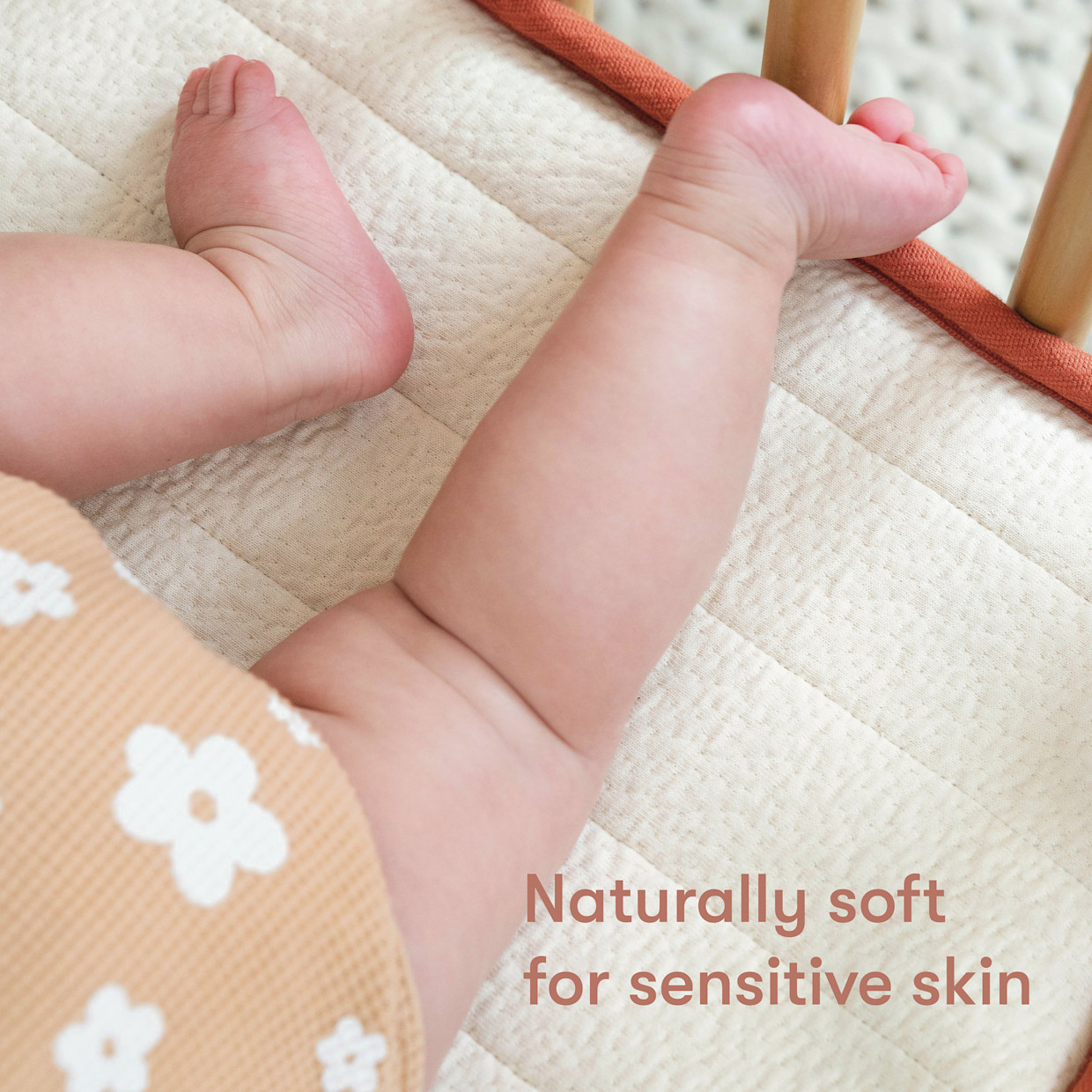babyletto babyletto x Avocado Mini Crib Size Organic Mattress.