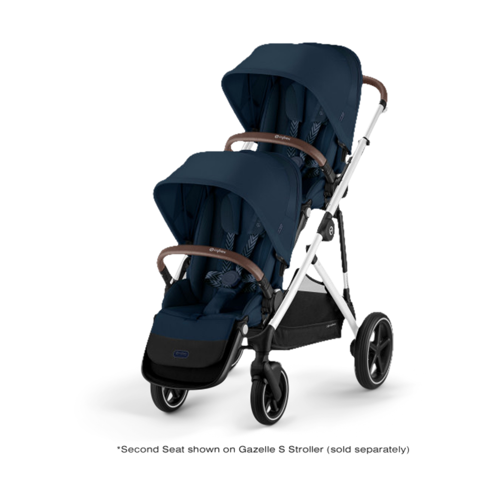 Cybex eGazelle/Gazelle S Second Seat - Ocean Blue.