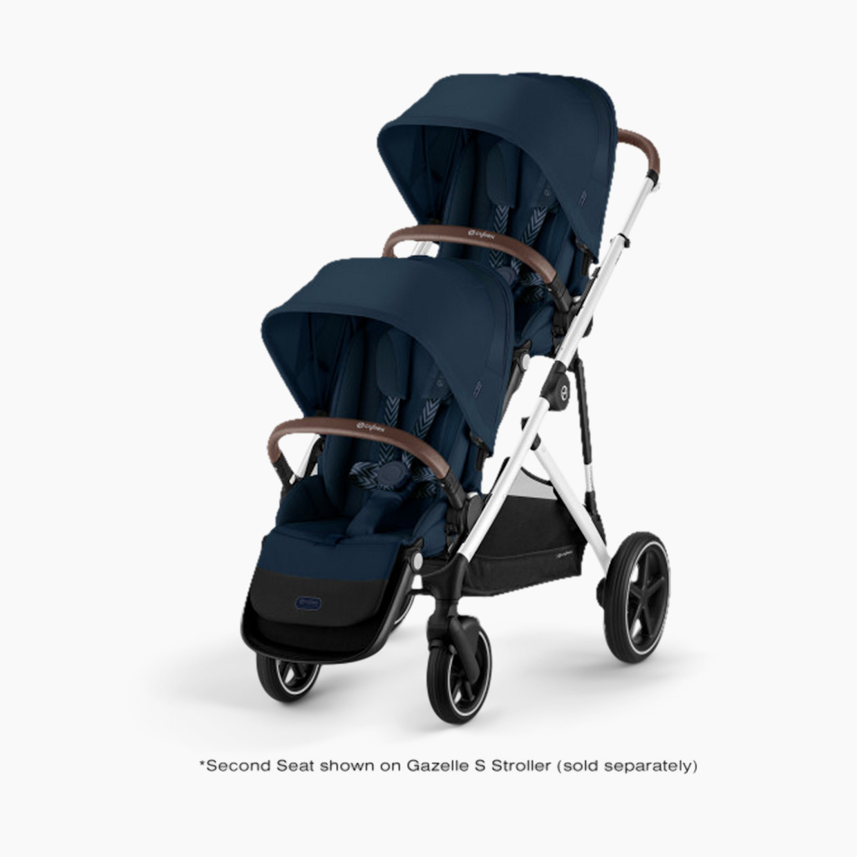 Cybex eGazelle/Gazelle S Second Seat - Ocean Blue.
