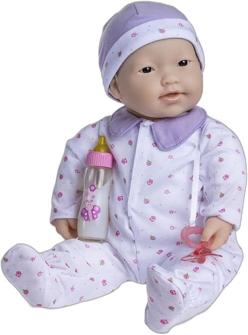 JC Toys La Baby 20-inch Large Soft Body Baby Doll.