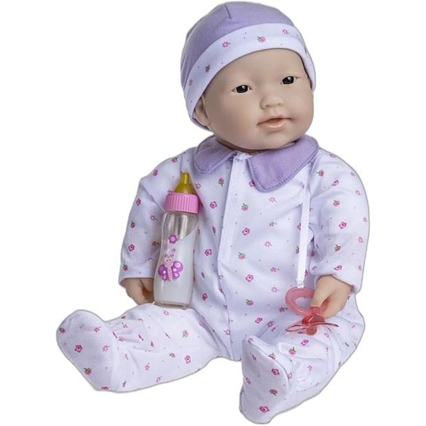 JC Toys La Baby 20-inch Large Soft Body Baby Doll.