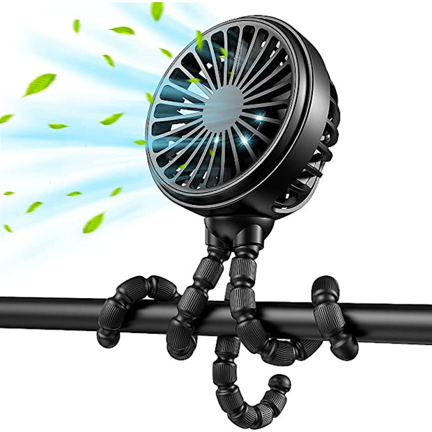 GUSGU Portable Battery Operated Fan - $21.99.