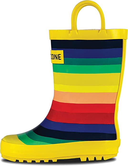 Lone Cone Rain Boots with Easy-On Handles - $27.98.