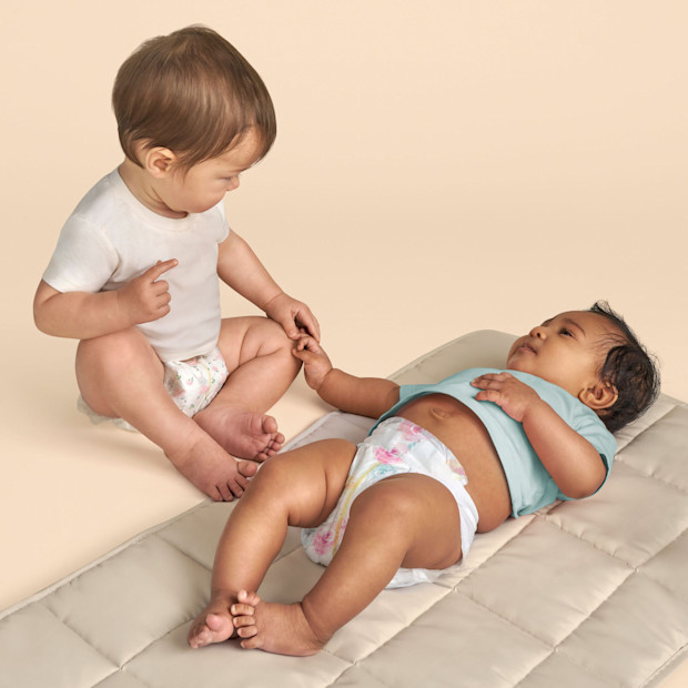 The Honest Company Newborn Diapers & Wipes Starter Bundle.