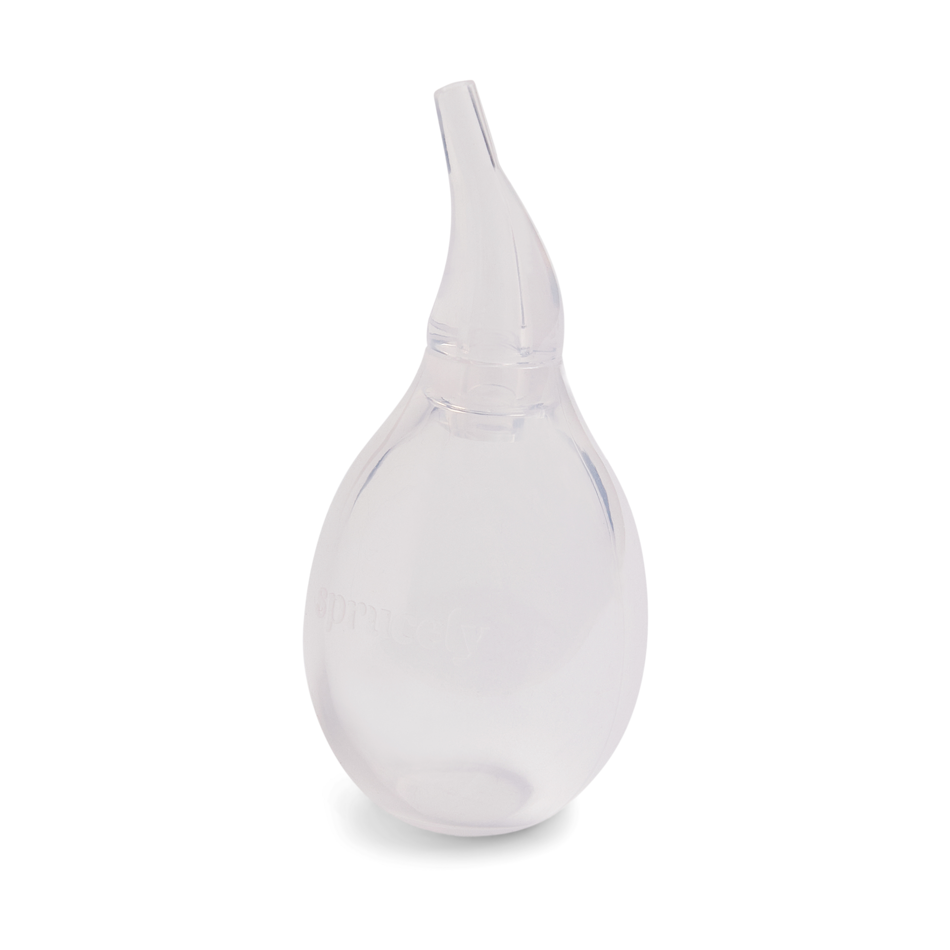 Sprucely Silicone Nasal Bulb Aspirator.