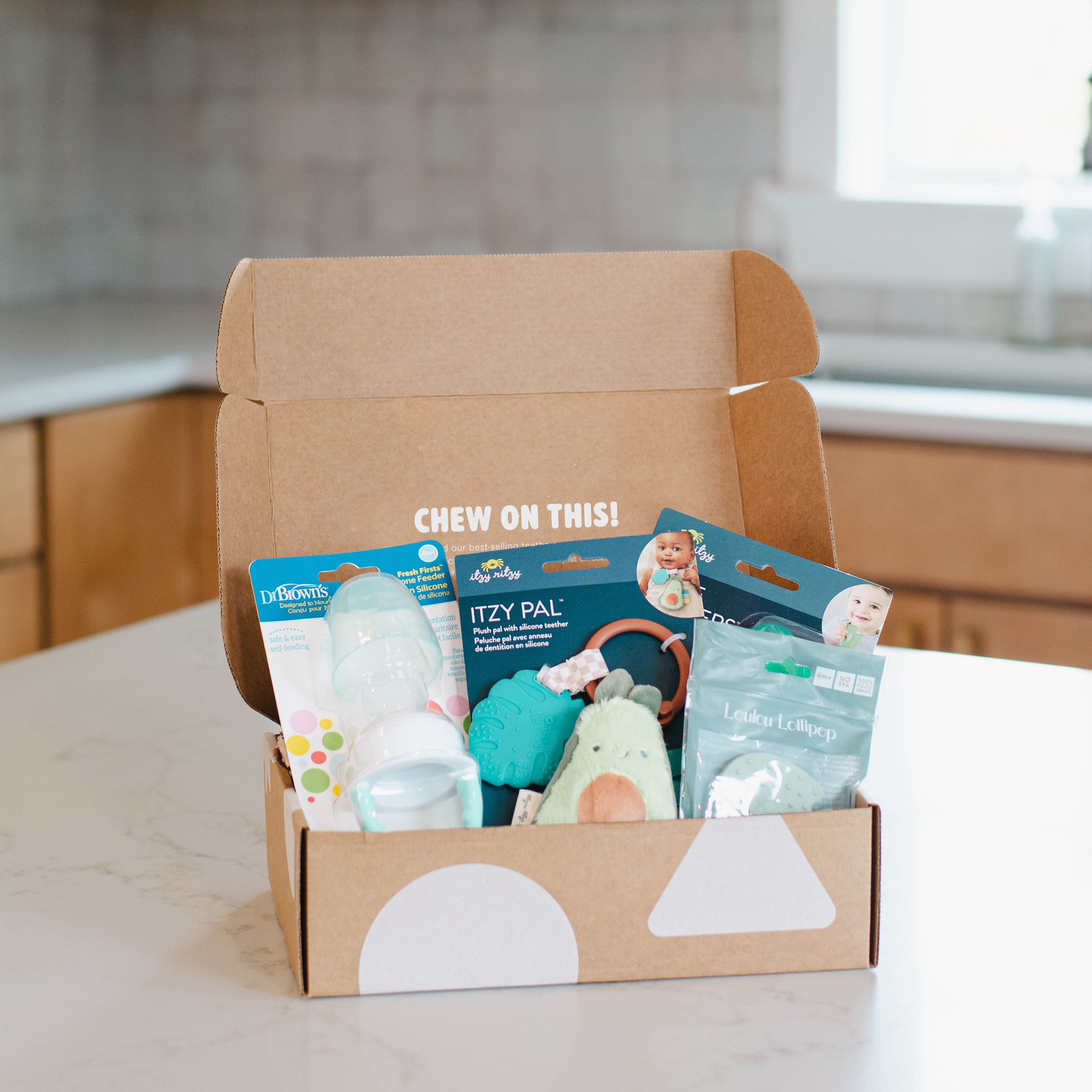 Babylist Teether Box.
