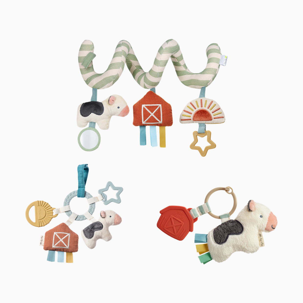 Itzy Ritzy Farm Travel Toy Bundle - Farm.