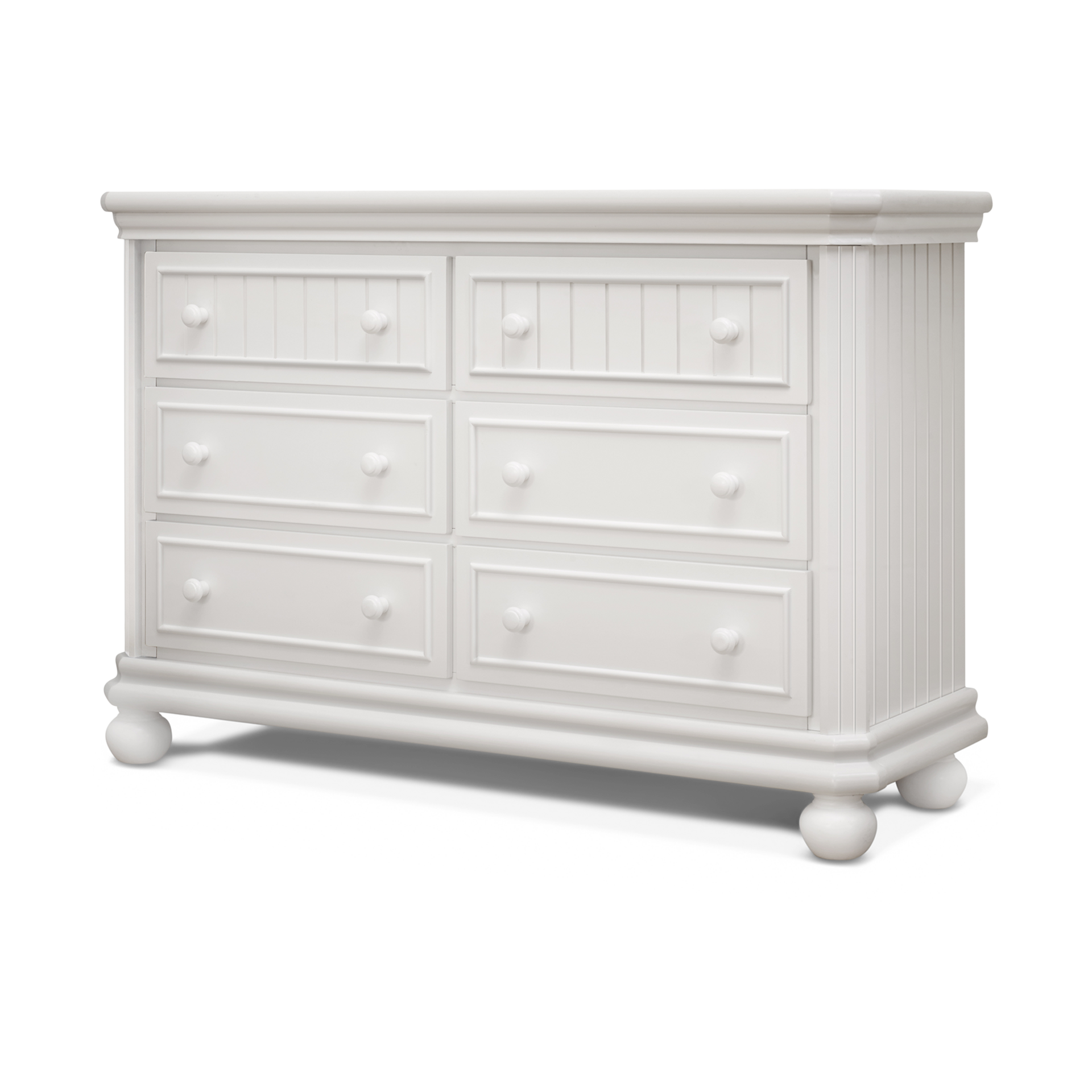 Sorelle Finley 6 Drawer Double Dresser.