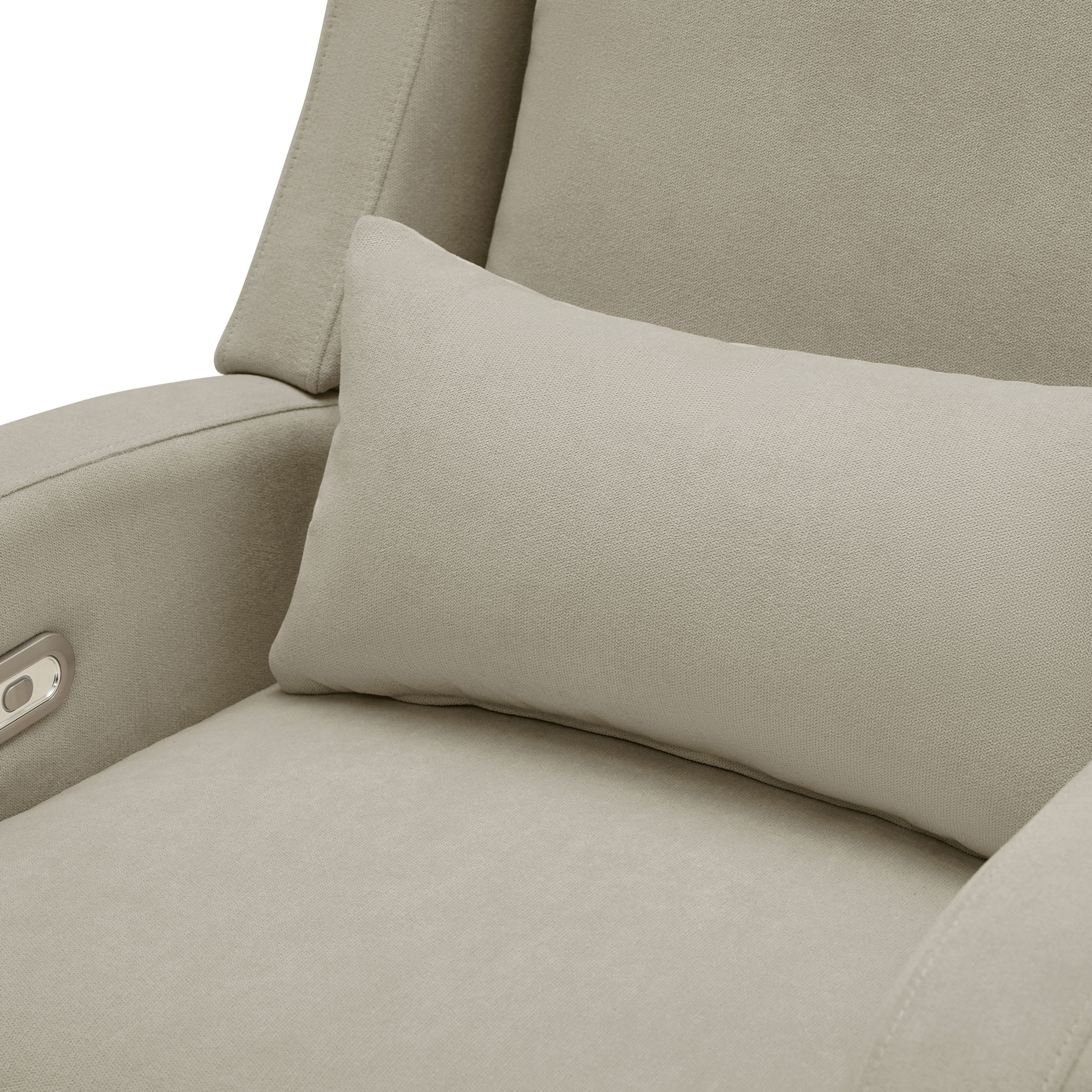 Nurture& The Charleston Wingback - Ivory.