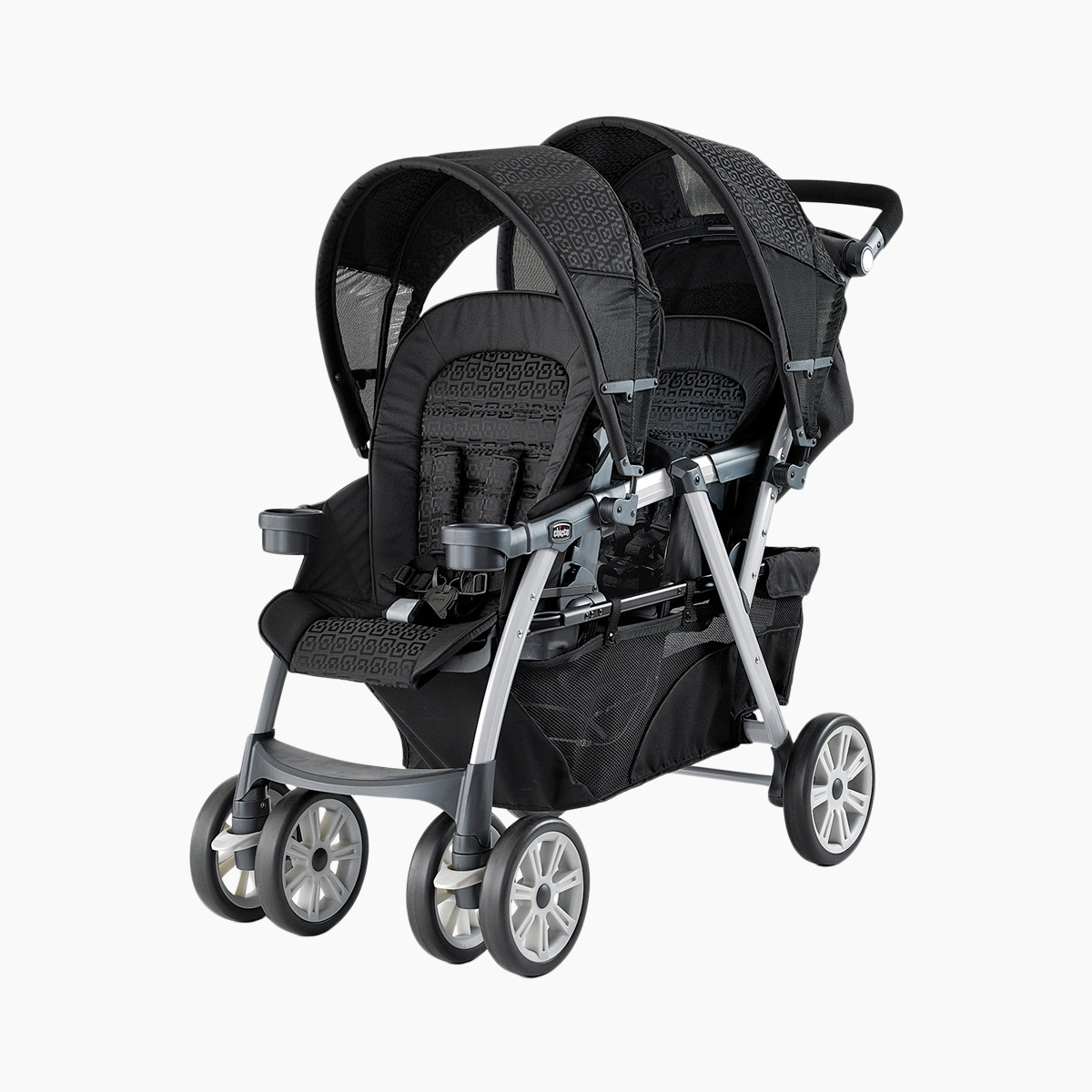Chicco Cortina Together Double Stroller - Ombra-Discontinued.