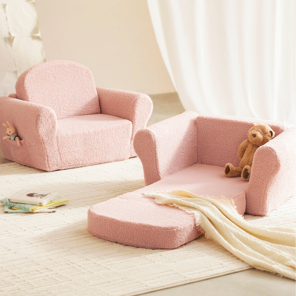 Tiny Land Afternoon Couch - Pink.