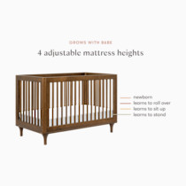 Diagram of four adjustable mattress heights