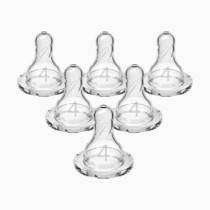 Dr. Brown's Original Nipple, Level 4 (9m+), 6 Count