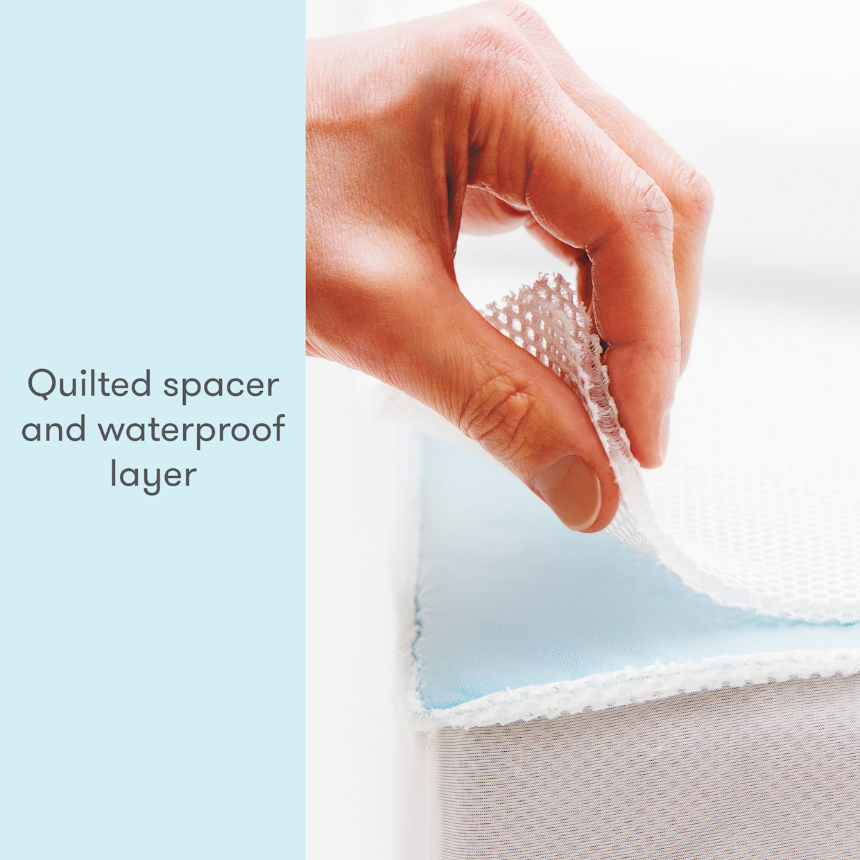 Newton Baby Waterproof Crib Mattress Pad - Single Pad.