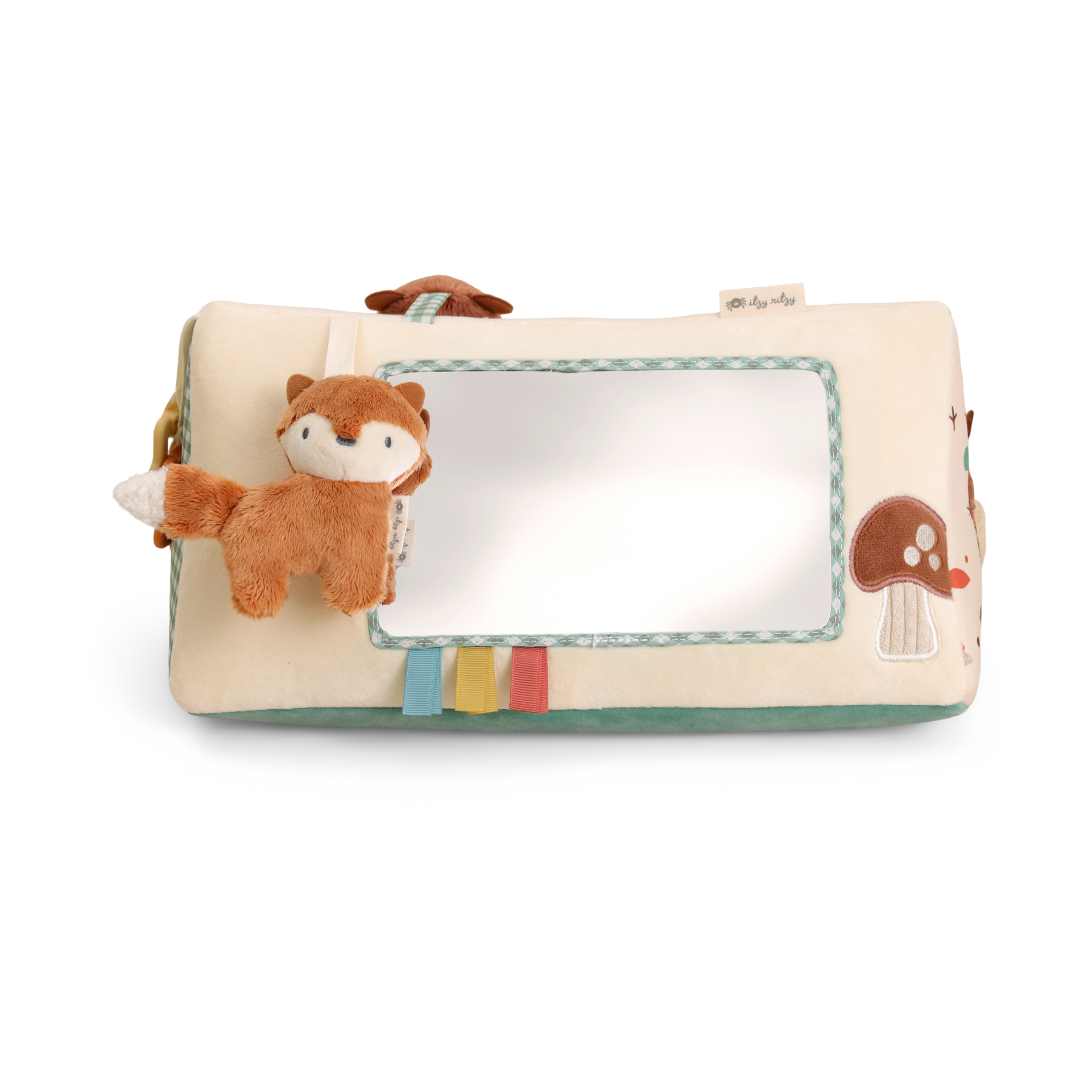 Itzy Ritzy Tummy Time Wedge Woodland.