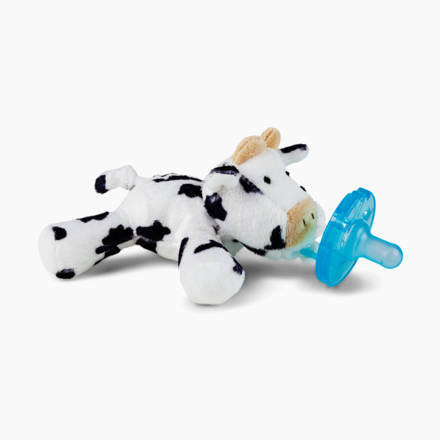 WubbaNub Detachable Pacifier with Plush - Cow.
