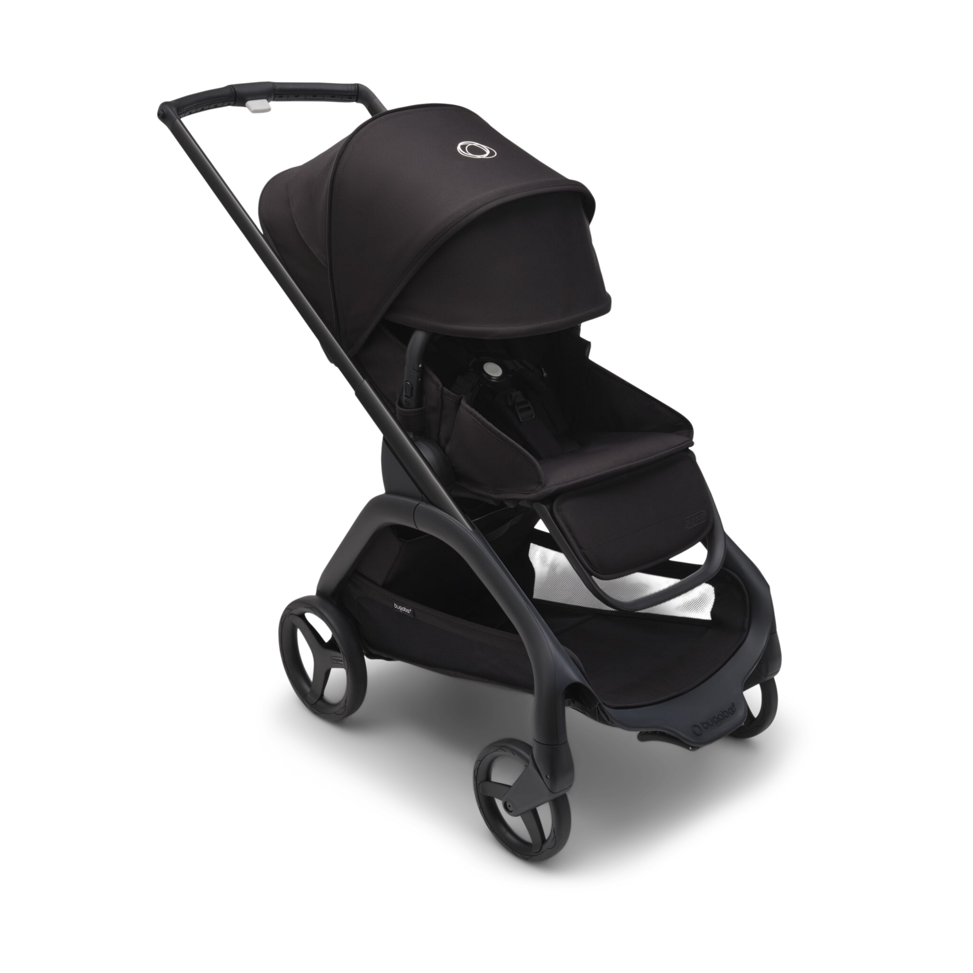 Bugaboo Dragonfly Seat Complete Stroller - Black/Midnight Black-Midnight Black.