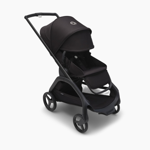 Bugaboo Dragonfly Seat Complete Stroller - Black/Midnight Black-Midnight Black.